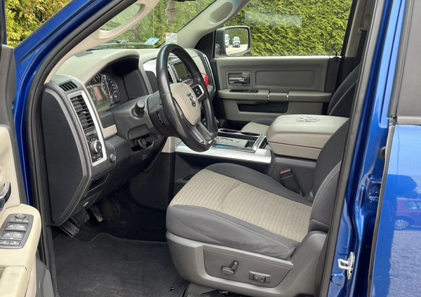 Dodge RAM cena 85900 przebieg: 217000, rok produkcji 2011 z Dębica małe 79
